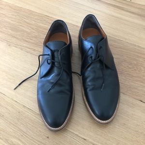 Black Everlane Oxfords